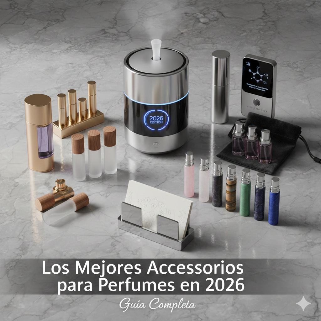 Los Mejores Accesorios para Perfumes en 2026: Guía Completa