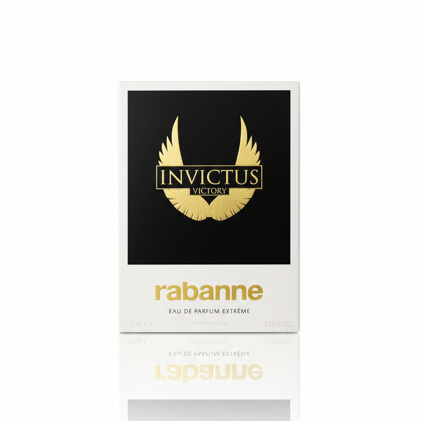 Invictus Victory de Rabanne (Eau de Parfum Extrême).