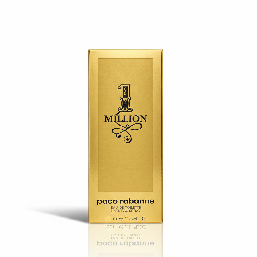1 Million de Rabanne en su versión Eau de Toilette.