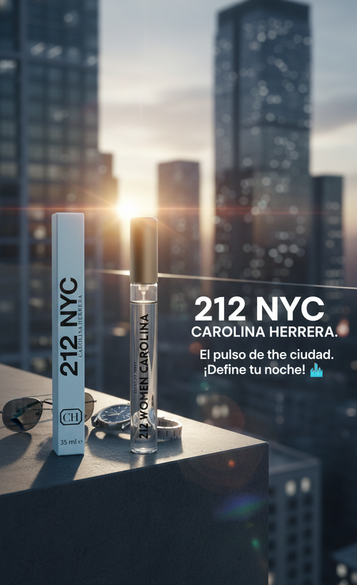 212 NYC CAROLINA HERRERA