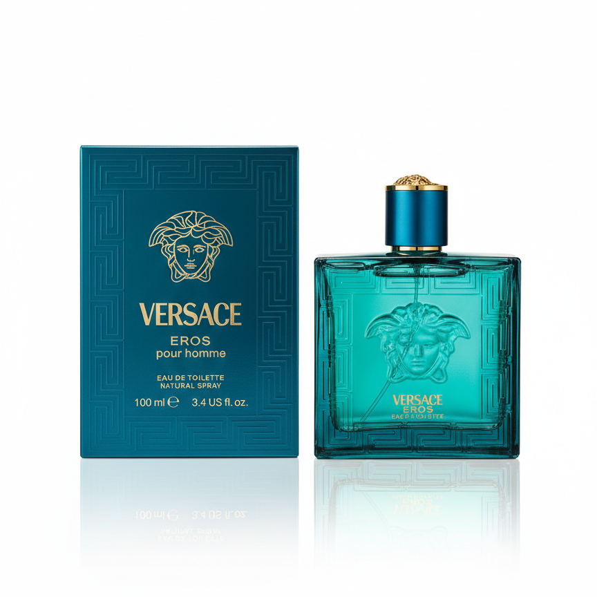 Versace Eros Pour Homme (Eau de Toilette).