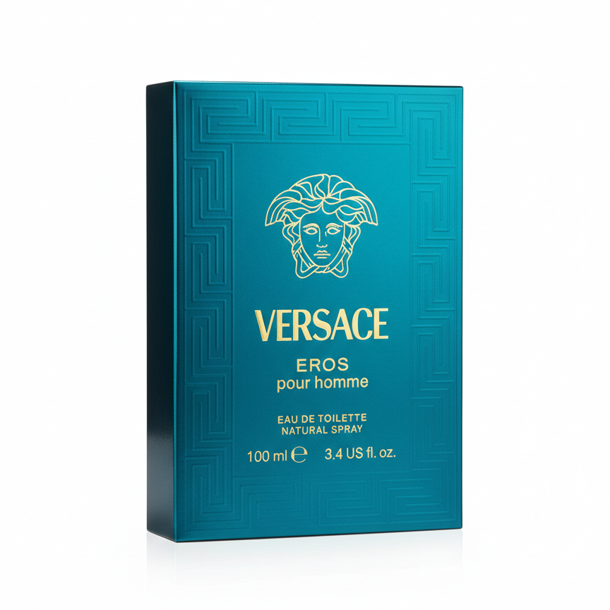 Versace Eros Pour Homme (Eau de Toilette).