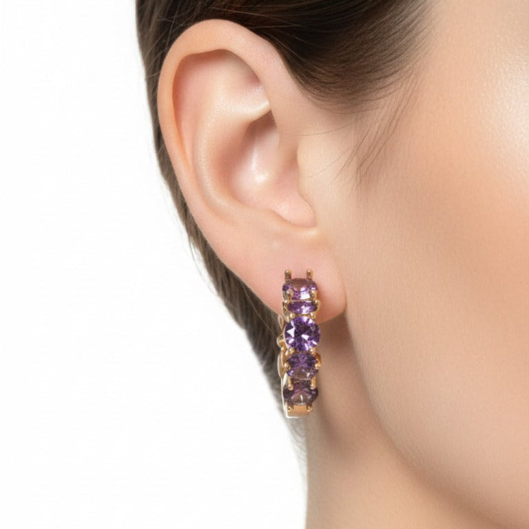 Atretes Huggie Purpura