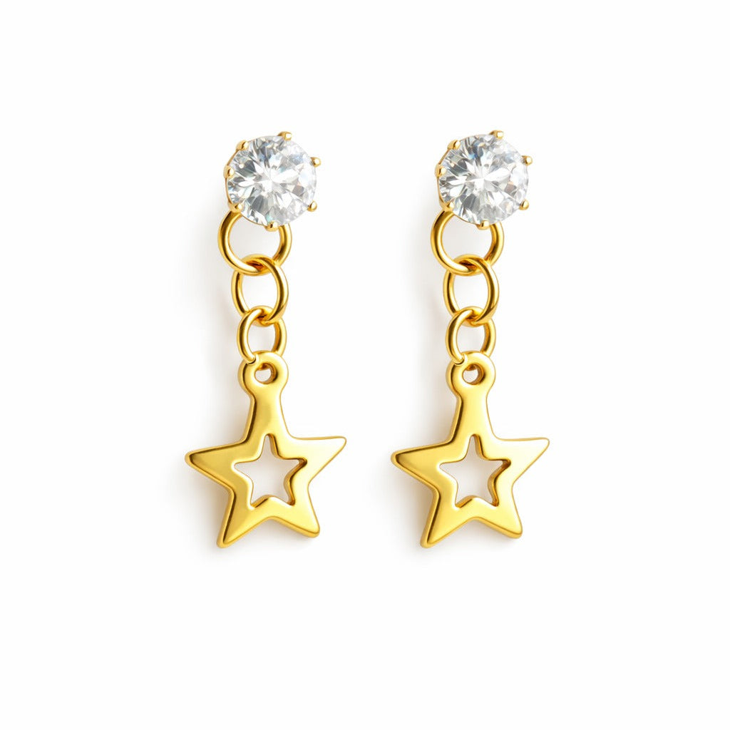 Broqueles "Starlight Drop