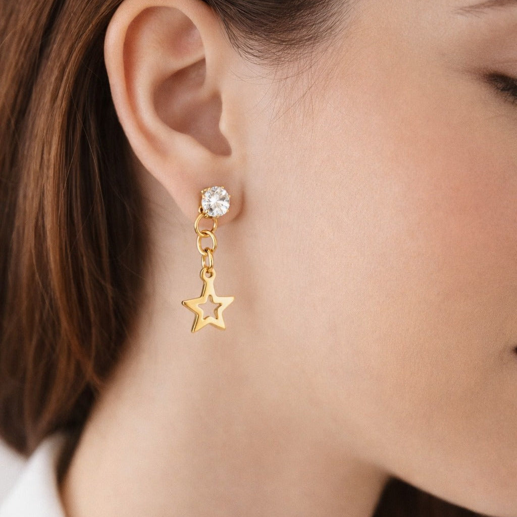 Broqueles "Starlight Drop