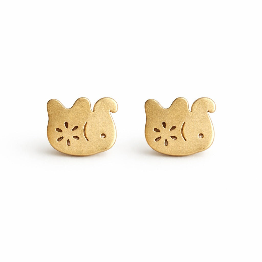 "Broqueles Silueta Gato Estelar