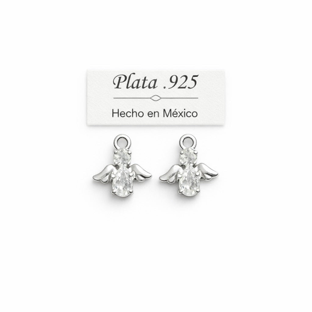 Broquel de Ángel en Plata .925