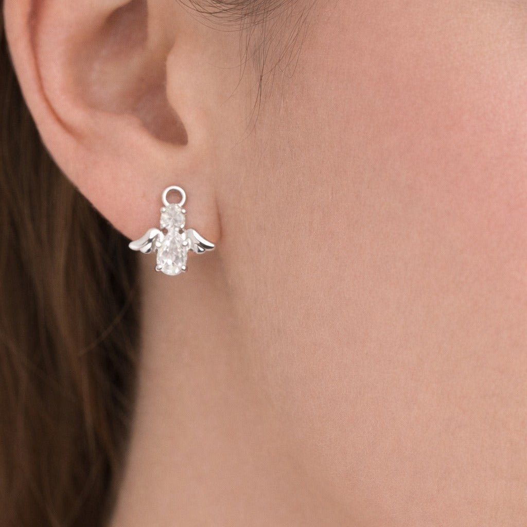 Broquel de Ángel en Plata .925