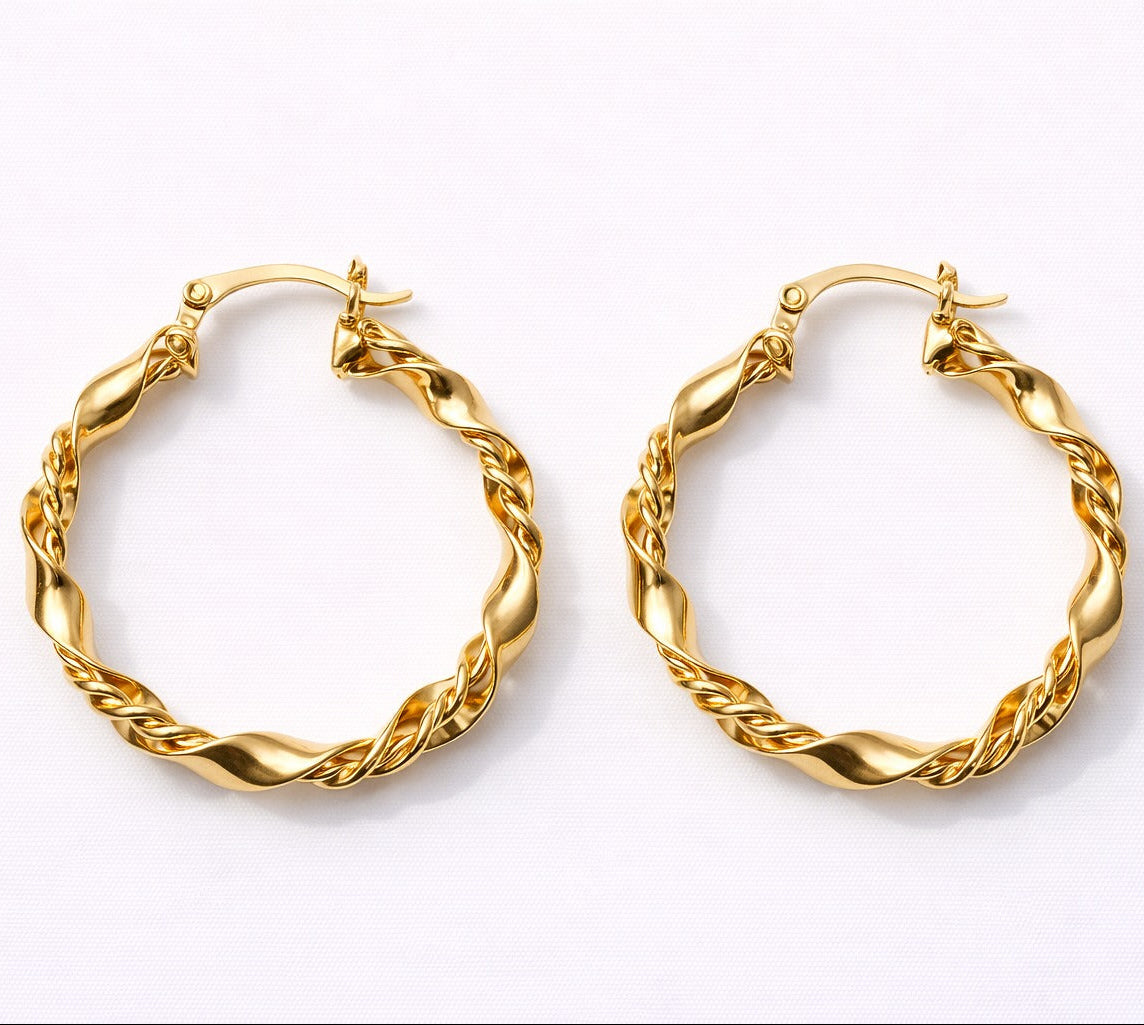 Arracadas "Helix Gold