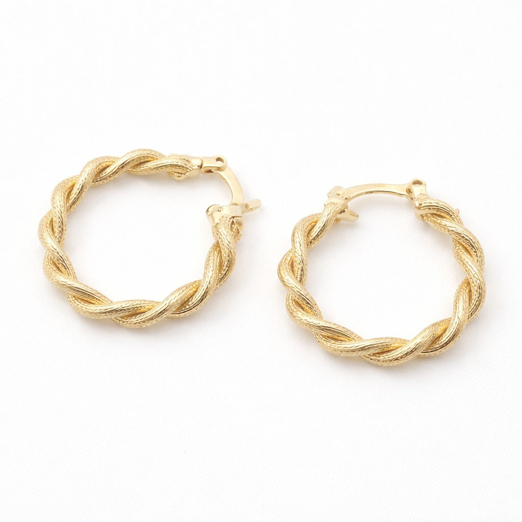 Arracadas "Twist Luxury"