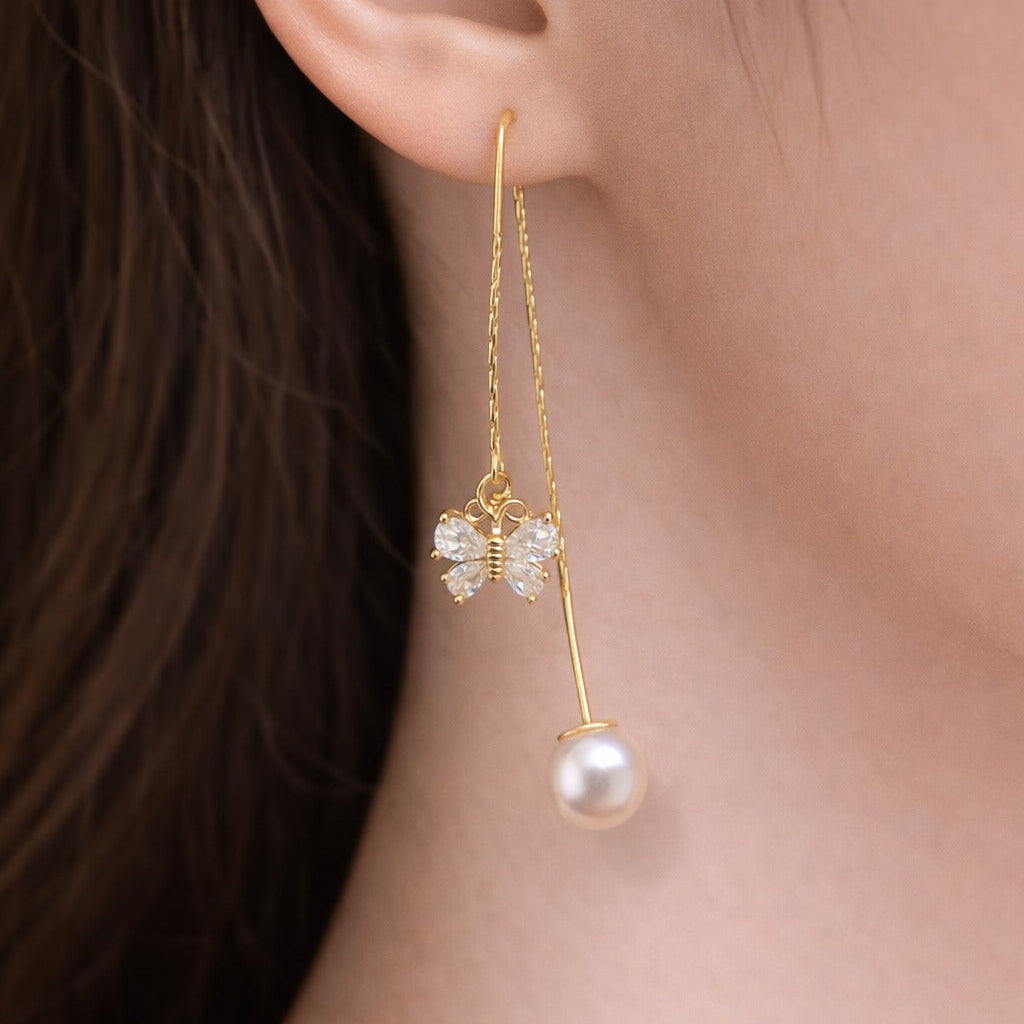 Aretes "Butterfly Glow"