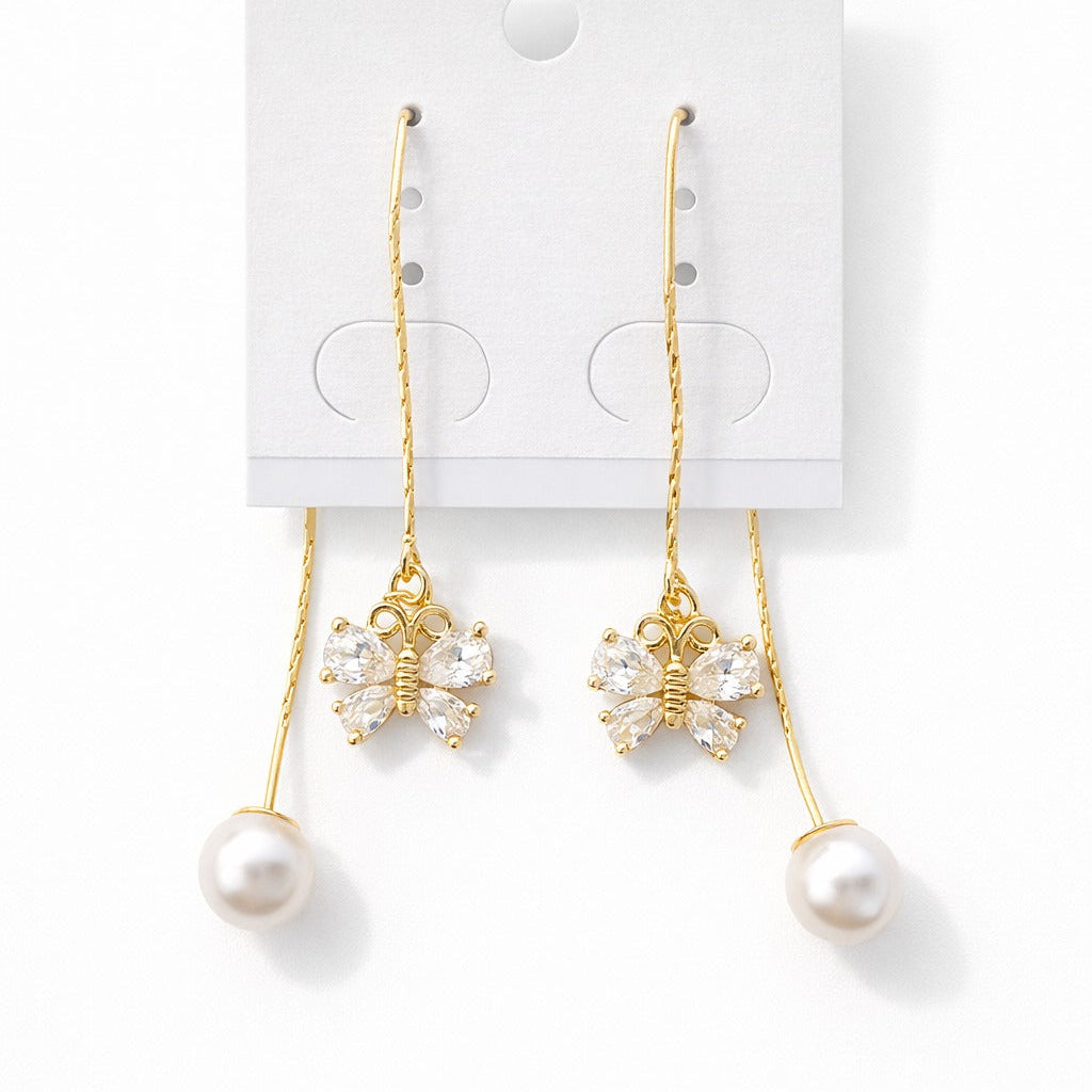 Aretes "Butterfly Glow"