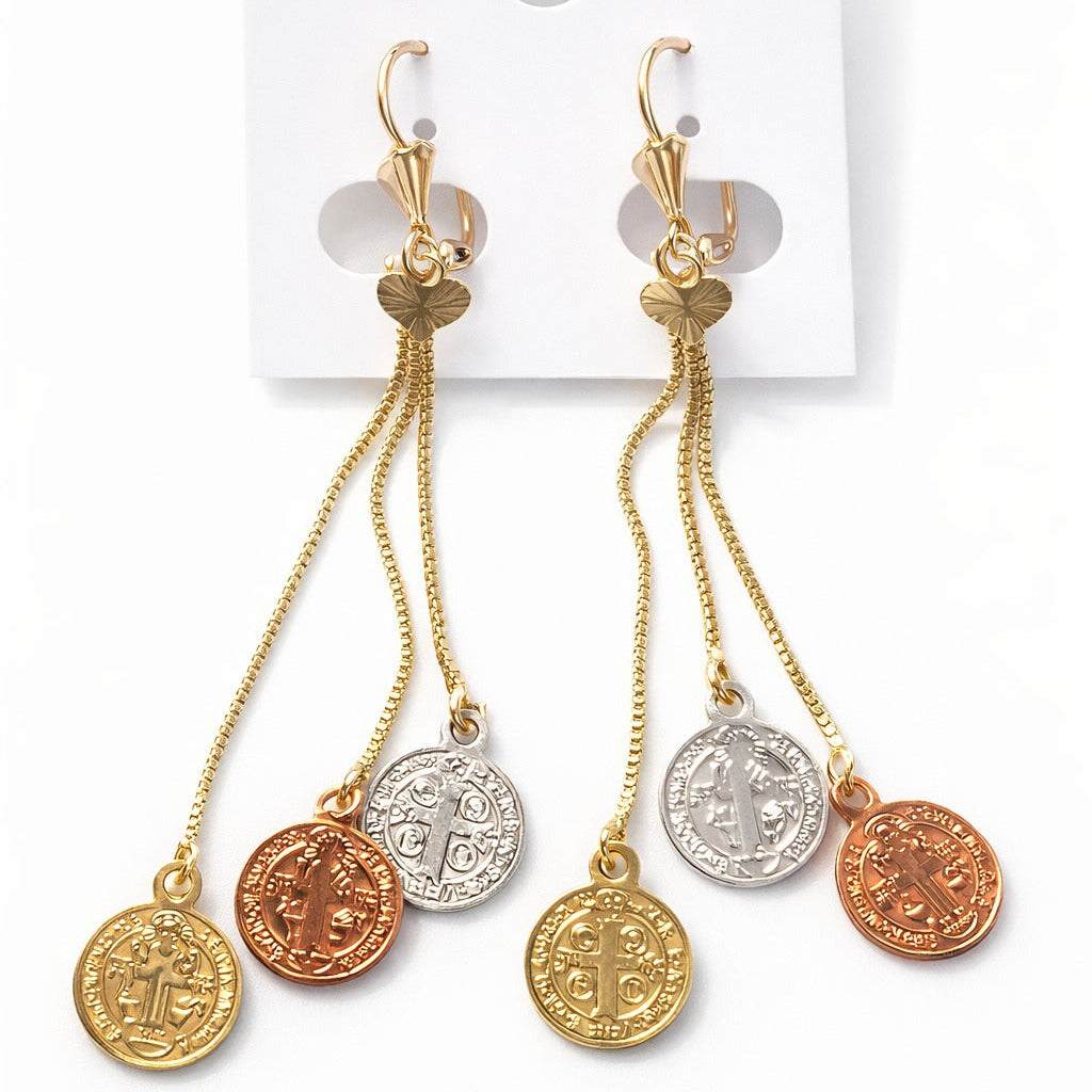 Trío de Protección: Pendientes de San Benito