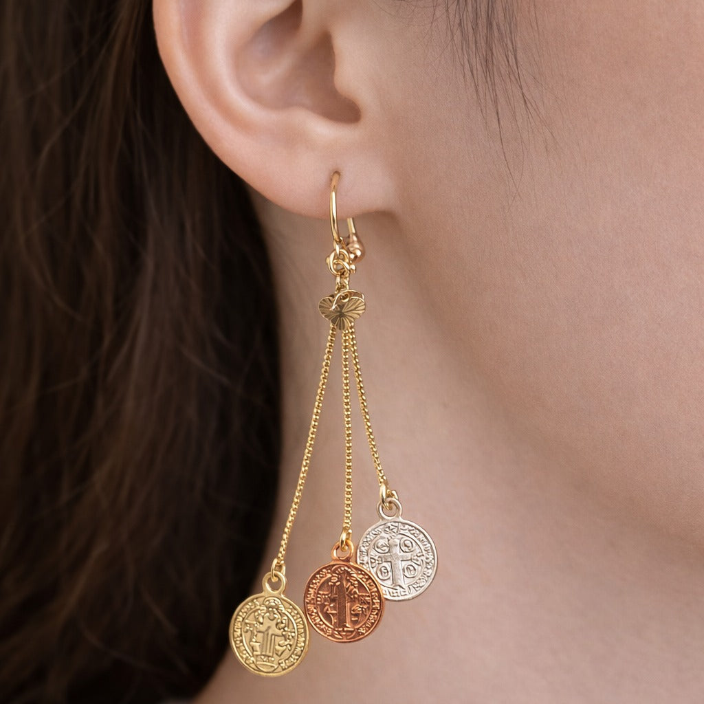 Trío de Protección: Pendientes de San Benito