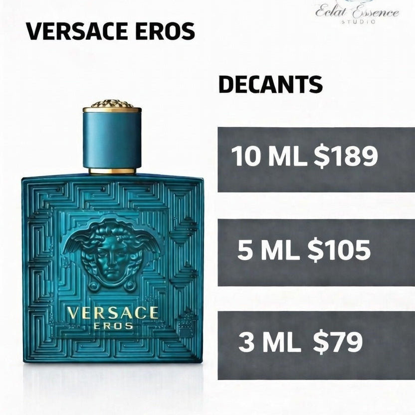 Versace Eros - Decant Original