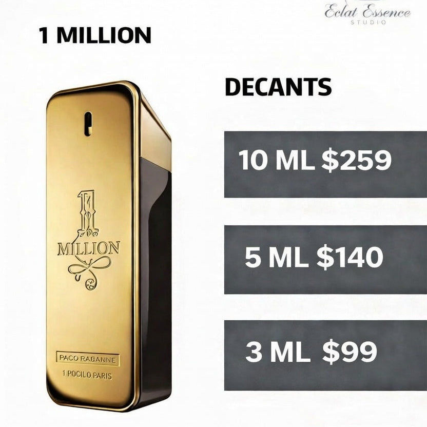 Paco Rabanne 1 Million - Decant Original